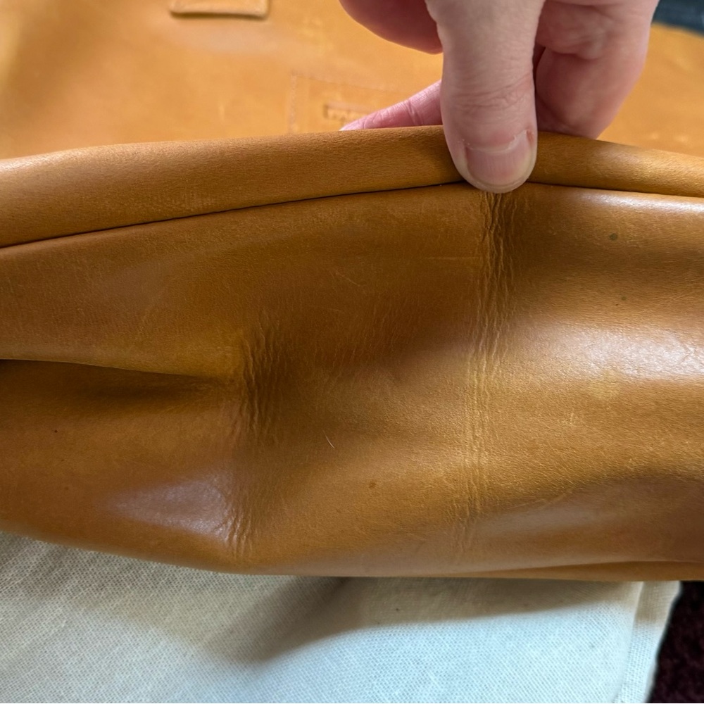 Parker Clay- Merkato Signature Tote-SOLD OUT- Rusty Brown—orig $248 - Picture 9 of 11